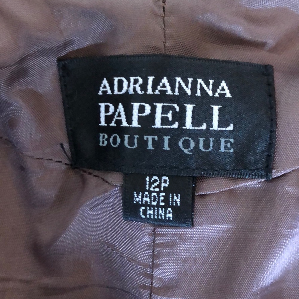 ππππHost Pick πππAdrianna Papelli Dress - Picture 8 of 8